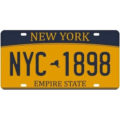 Ceduľa New York - Empire State