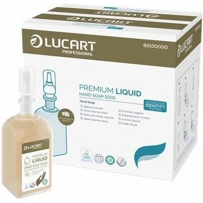 Lucart tekuté mýdlo Identiti Premium pomeranč náplň 1 l