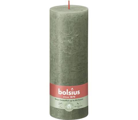 Bolsius Rustic Shine 68x190mm