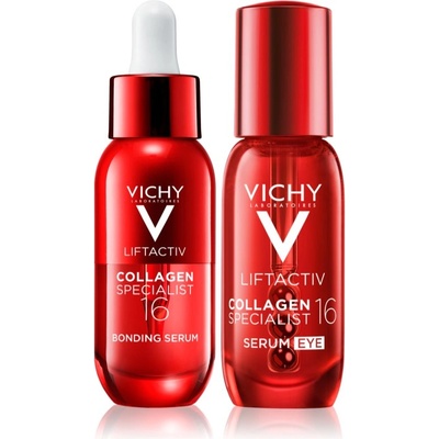 Vichy Liftactiv Collagen Specialist 16 комплект против стареене на кожата