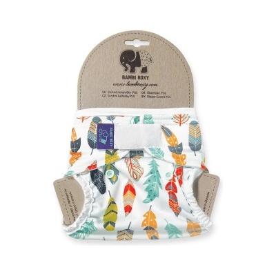 Bambi Roxy Vrchné PUL nohavičky NEW BORN Letters on White