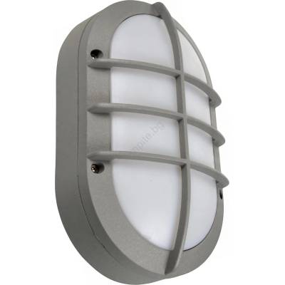 BOWI Led външно стеново осветително тяло fray led/8w/230v ip54 сиво (bw0435)