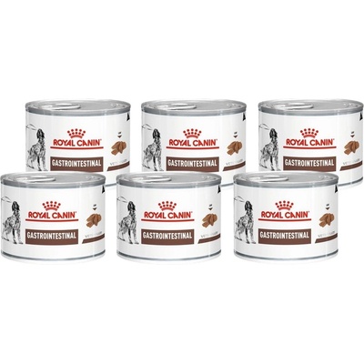 Royal Canin Gastro Intestinal Canine 6 x 200 g