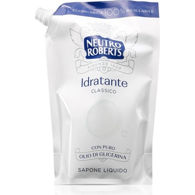 Neutro Roberts hydratační tekuté mýdlo náhradní náplň Idratante 400 ml