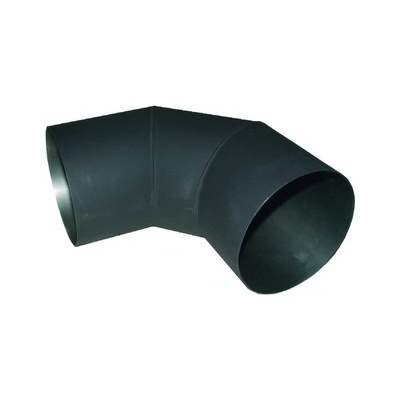 Bertrams koleno hrubostenné čistiace 90° priemer 125 mm - 1,5 mm plech