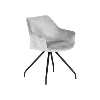 Carmen Трапезен стол kendal - светлосив bf 2