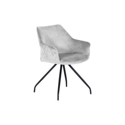 Carmen Трапезен стол kendal - светлосив bf 2