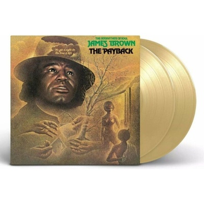 James Brown - The Payback (Limited Edition) (Transparent Beer Coloured) 2 LP