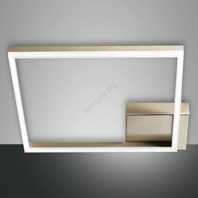 Fabas Luce 3394-61-225 - LED Димируема лампа BARD LED/39W/230V 3000K златист (FX0273)