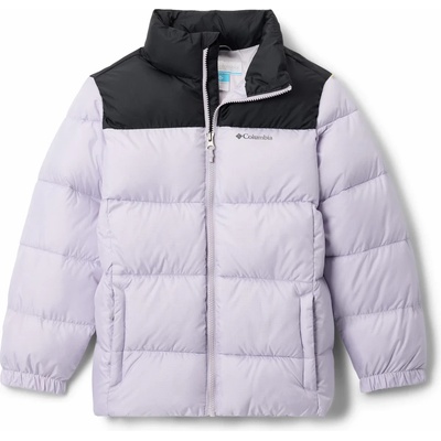 Columbia Детско синтетично яке Columbia Kid's Puffect II Jacket Synthetic jacket - Lavender Pearl / Black - размер XXS (703-4652-0411)