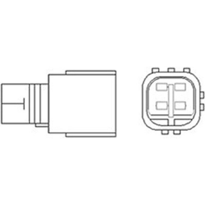 Lambda sonda MAGNETI MARELLI 466016355063