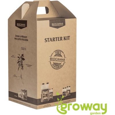 BioCanna Starter Kit 1.75 l