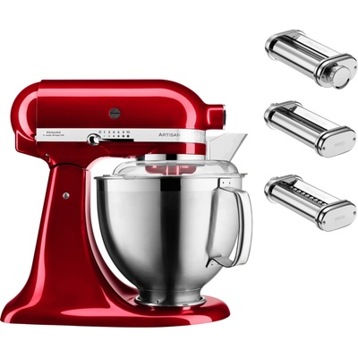Set Kitchenaid 5KSM185PSECA + 5KSMPRA