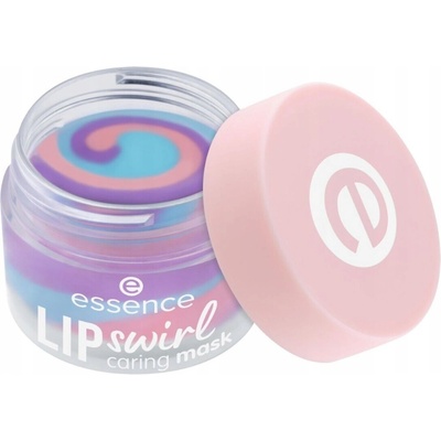 ESSENCE Lip Swirl Caring Mask pečující maska na rty 8 g