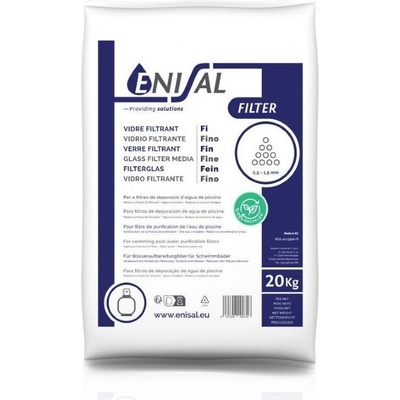 Vágner Pool Filtrační sklo 0,5 1,5 mm; 20kg