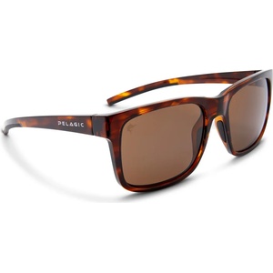 PELAGIC Слънчеви очила PELAGIC LATITUDE - POLARIZED MINERAL GLASS: Tortoise/ Brown Glass Слънчеви очила