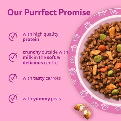 Whiskas Junior kuracie 7 kg