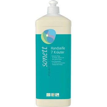 Sonett mydlo na ruky so 7 bylinkami 1 l