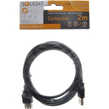 Solight SSC0402E USB 2.0 A konektor - USB 2.0 A , 2m