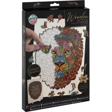 MOXY Obrysové Lev 140 dielov