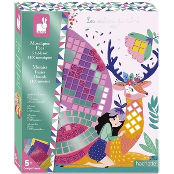 Janod Atelier Комплект Maxi Мозайка Феи