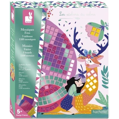 Janod Atelier Комплект Maxi Мозайка Феи