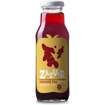 Koldokol Bio sirup Zázvor Gastro 3 kg