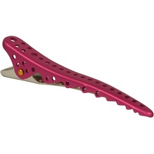 Y.S. PARK Professional Shark clip pineta Pink Metal 2ks