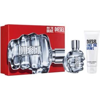 Diesel Only The Brave подаръчен комплект: EDT 50 ml + душ гел 75 ml за мъже