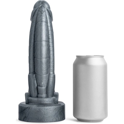 Mr. Hankey’s Toys Sex Machine Small prémiové silikónové dildo s Vac-U-Lock 22,6 x 3,9–5,2 cm