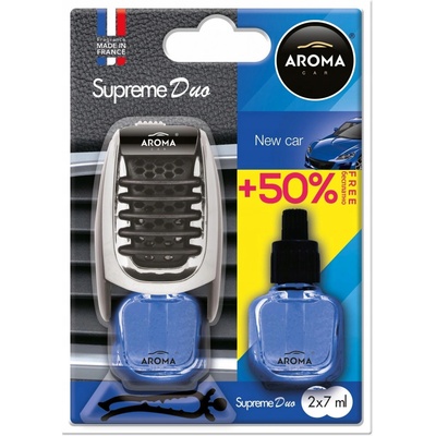 Aroma Car SUPREME DUO NEW CAR