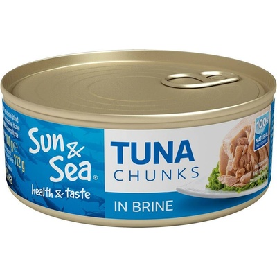 Sun&Sea Tuňák kousky ve vlastní šťávě 160 g