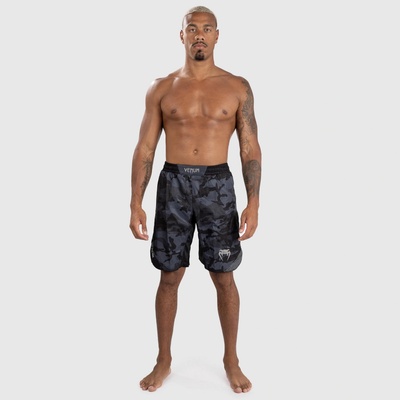Venum šortky na box MMA Impact maskáčové khaki