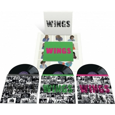 McCartney Paul & Wings - Wings / Box Set / Vinyl / 3LP