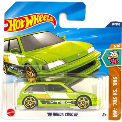 Mattel Hot Wheels 90 Honda Civic EF