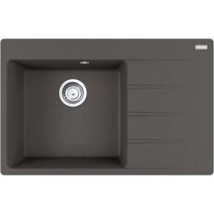 Franke Centro - Мивка от фрагранит CNG 611-78 TL/2, 78x50 см, сив шисти 114.0713. 981 (114.0713.981) Мивка за вграждане