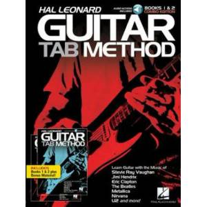 Hal Leonard Guitar TAB Method Books 1 & 2 | Jeff Schroedl (2013)