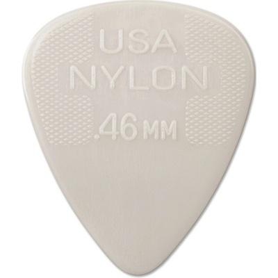 Dunlop 44 Nylon Standard Pick - trsátko (různé tvrdosti) Trsátko - tvrdost: 0,46