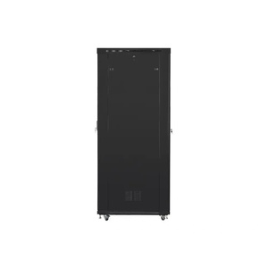 Lanberg стелажен шкаф 19"" свободно стоящ 47U/800x1200 (плосък пакет) с (ff01-8247-12bl)
