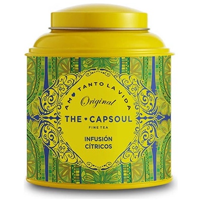 CapSoul CITRUS INFUSION sypaný ovocný čaj s citrusy a šípky 100 g