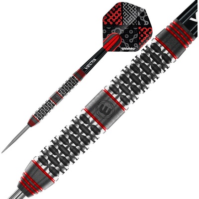 steel Winmau Cypher 26g, 90% wolfram