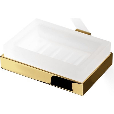 DECOR WALTHER Сапунерка Corner стенна злато (0561820)