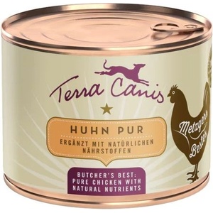 Terra Canis Butcher´s best Chicken pure 200 g