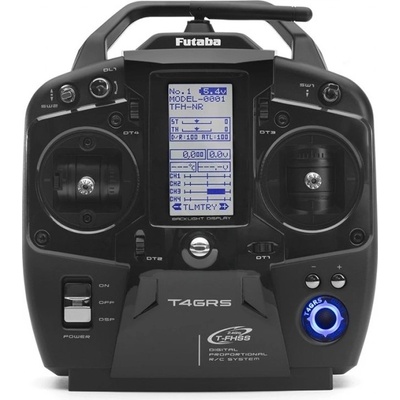 Futaba 4GRS prijímač R304SB s telemetriou