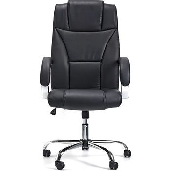 Image 1 of Директорски стол Aida, екокожа, Tilt механизъм, до 130 kg, черен (4010140177)