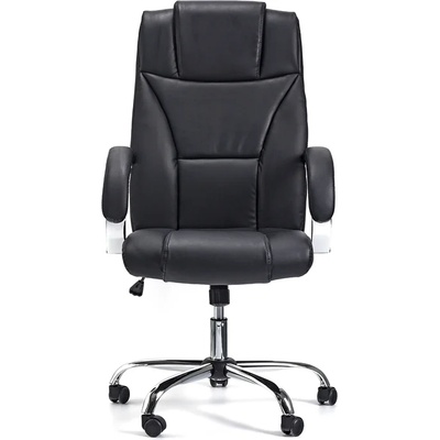 Директорски стол Aida, екокожа, Tilt механизъм, до 130 kg, черен (4010140177)