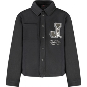 Nike Мъжки суичър с цип jordan, Размер 12-13a, Цвят Черен (95d700_neblack)