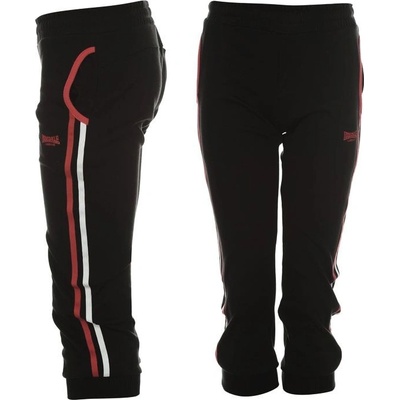 dětské šortky capri 3/4 lonsdale black PINK