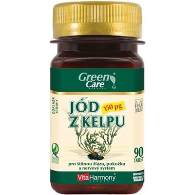 Vitahramony Jód z kelpu 150 µg 90 tablet