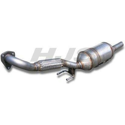 Příd.zařízení, katalyzátor/filtr pevných části(Kombi-systém) HJS 93 11 2011 93 11 2011